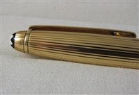 Penna Montblanc Meisterstuck in Acciaio placcato oro giallo 1445 - 1445